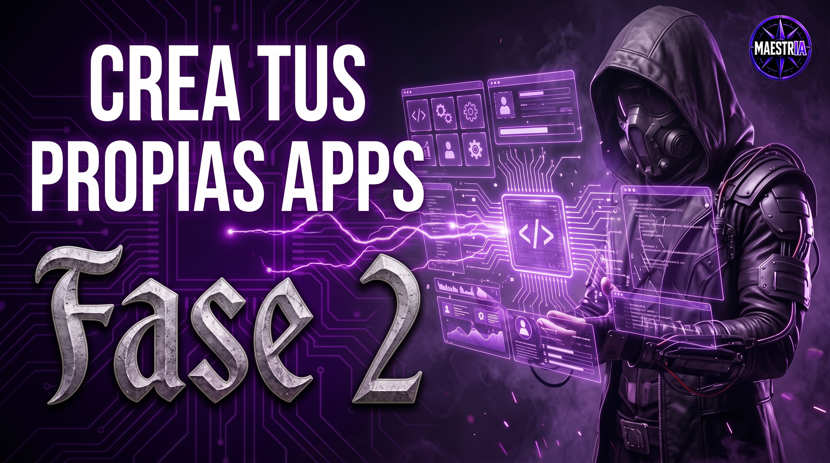 Fase 2: Crea Software Sin Saber Programar