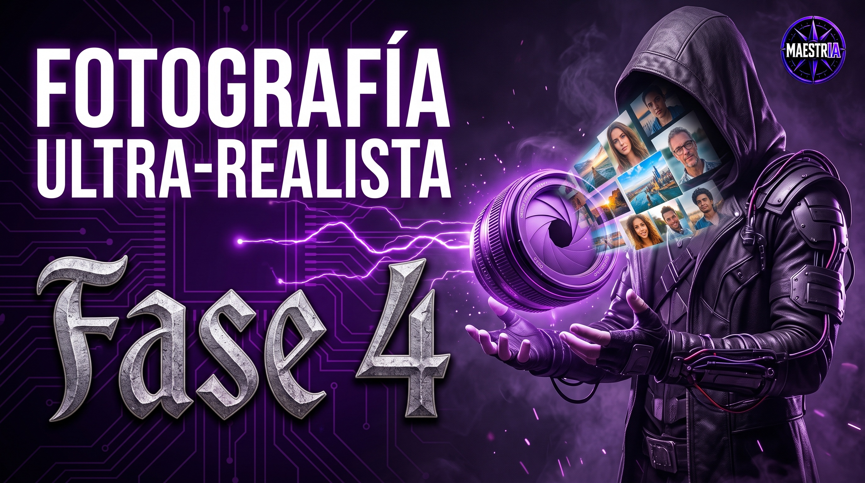 Fase 4: Fotografía Comercial y Arte Ultra-Realista