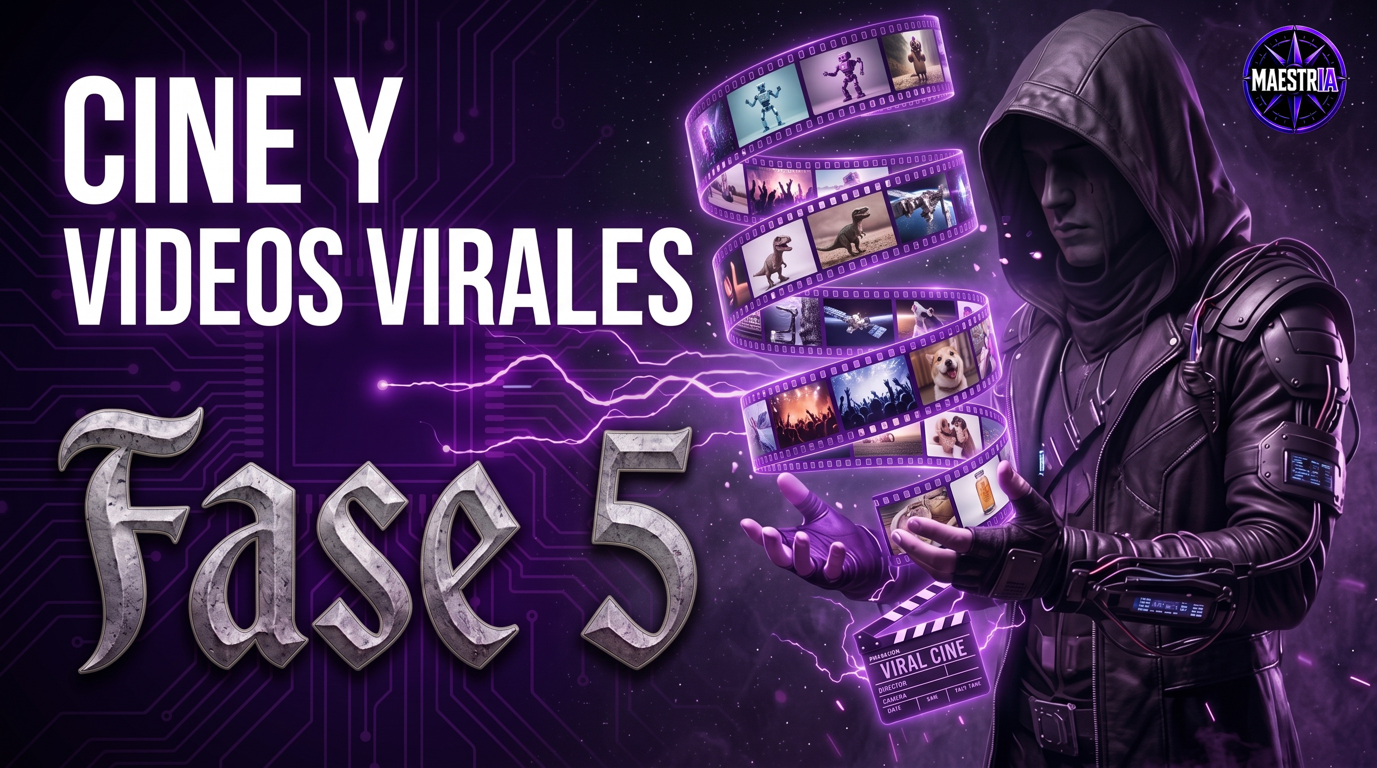 Fase 5: Cine y Videos Virales con IA