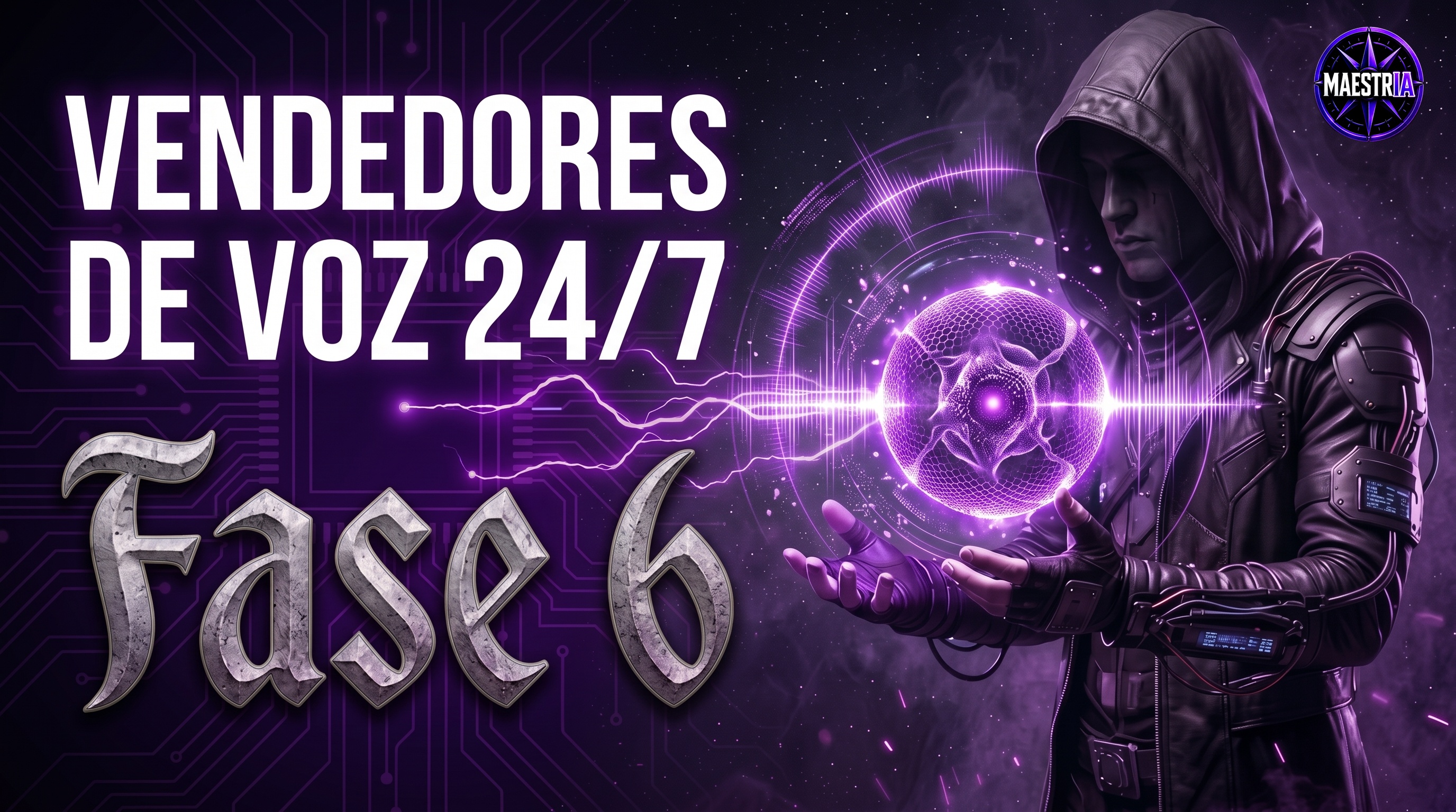 Fase 6: Vendedores Telefónicos de Voz 24/7